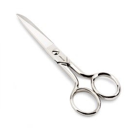 Arcos 502200 Series Sewing Scissors castellana Style-Forged Steel 127 mm (5 inches) -Handle Nickel Plated Silver Colour, 18/8 Stainless