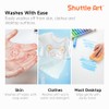 Tempera Paint Sticks, 15 Colors Solid Tempera Paint for Kids,