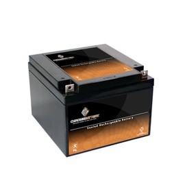 12V 28AH Sealed Lead Acid (SLA) Battery compatible with Power-Sonic PS-12260 PS-12260NB