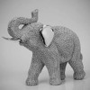 Naturecraft Collection Sparkly Diamante Elephant Figurine Statue NC1151