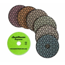 RockMaster 4" Supreme Dry Polishing Kit