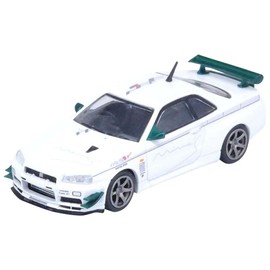 Inno Models 1/64 Nissan Skyline GT-R (R34) V-Spec Tuned by MINE'S Finished Product
