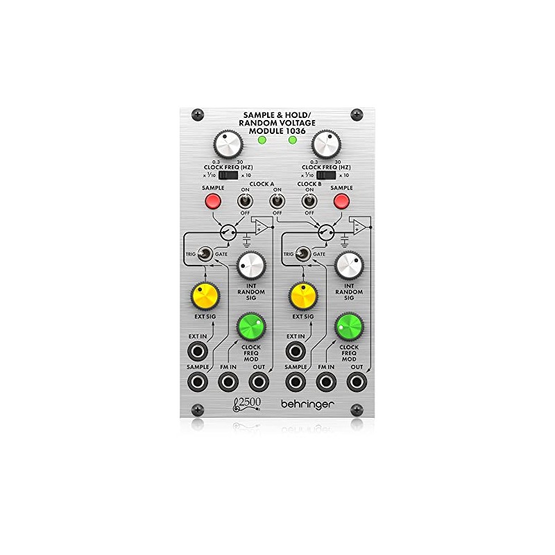 Behringer Analog Synthesizer Modular Euro Rack Module with Euro Rack