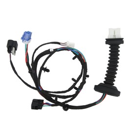 645-506,Rear Door Wiring Harness,Rear Door Wire Harness with Connector 645?506 Replacement for Ram 1500 2500 3500 Pickup