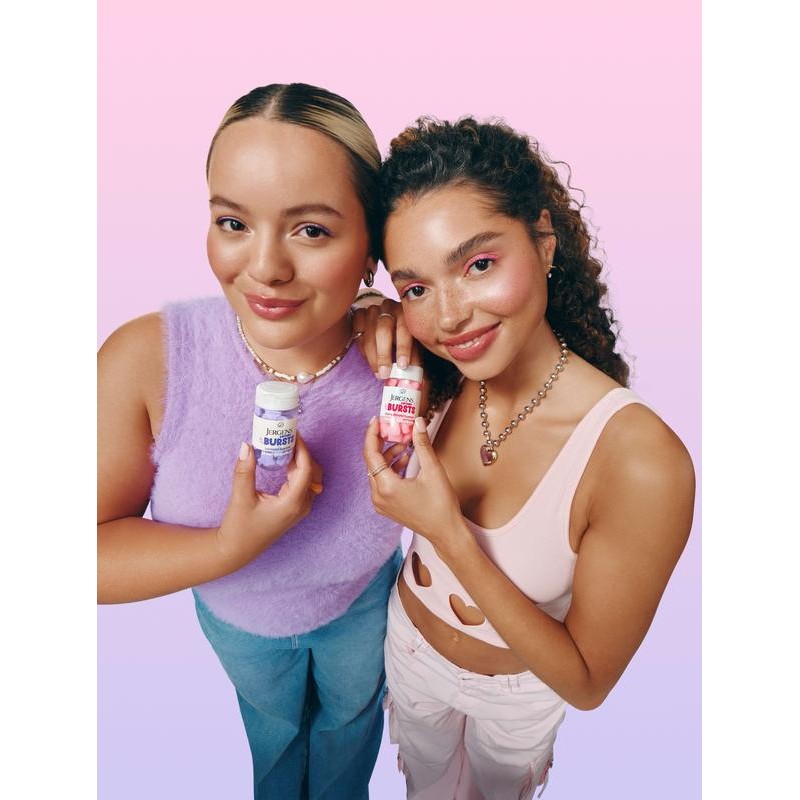 Jergens Lotion Bursts:_Cherry Almond Scented Hearts_1-Pack