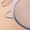 SEIWEI Wire Fine Mesh Sieve Oil Strainer Flour Colander Sifter