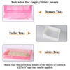 BNOSDM 100 PCS Rabbit Cage Liners Disposable Guinea Pig Cage
