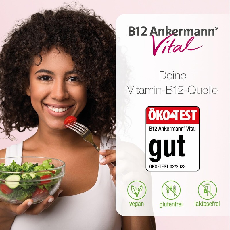 B12 Ankermann® Vital Zur Unterstützung der Leistungsfähigkeit von Körper und