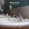 Swivel Faucet Extender Universal Sink Water Aerator with 2 Water