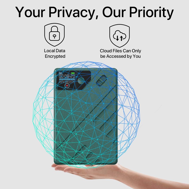 AI Voice Recorder, No Fee Transcribe & Summarize by ChatGPT,