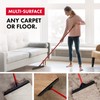 Pet Hair Remover Rubber Broom - Carpet Rake for Pet