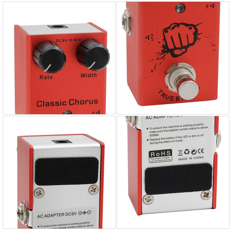 IRIN EF-05 Electric Guitar Effect Pedal Portable Guitar Effector Mini