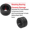 TSUGAMI 22800 Wheel Stud Installer, Replace Most All Automotive and