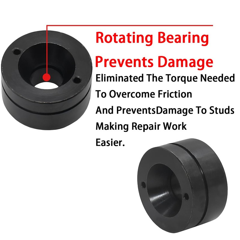 TSUGAMI 22800 Wheel Stud Installer, Replace Most All Automotive and
