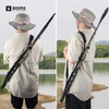 Booms Fishing RS7 Rod Bag with Shoulder Belt, Tip Cover,