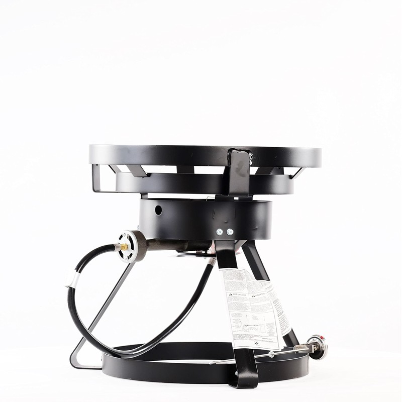 King Kooker 1700A Outdoor Cooker, Black