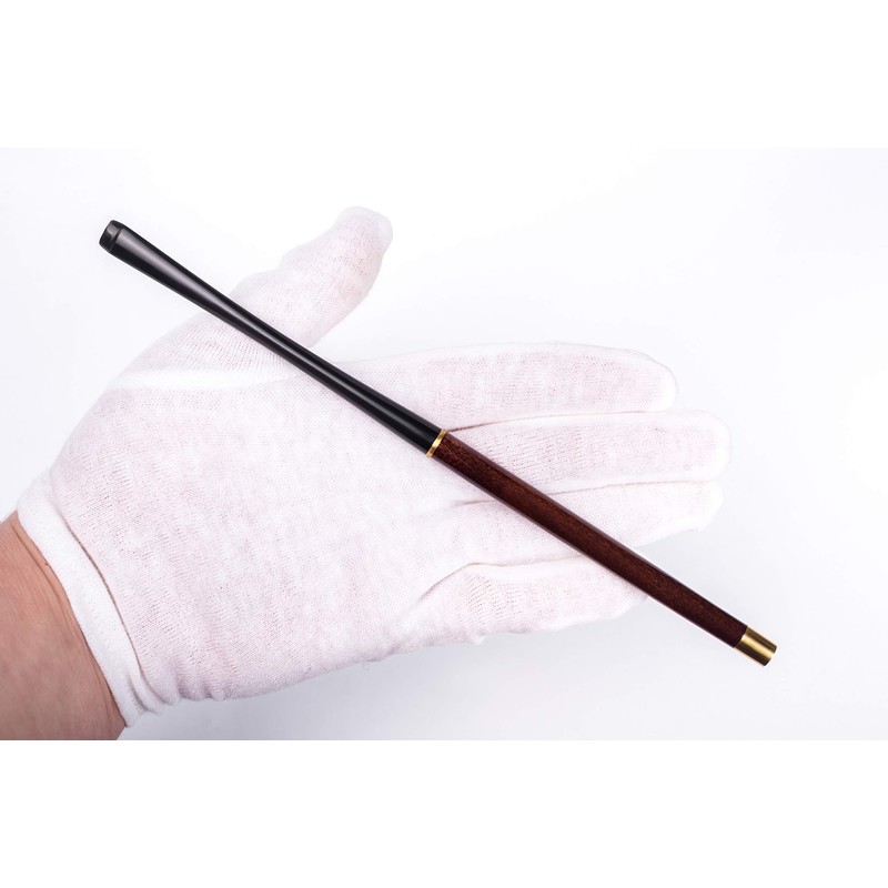 Dr. Watson - 22 cm extra langer Zigarettenspitze aus Holz,
