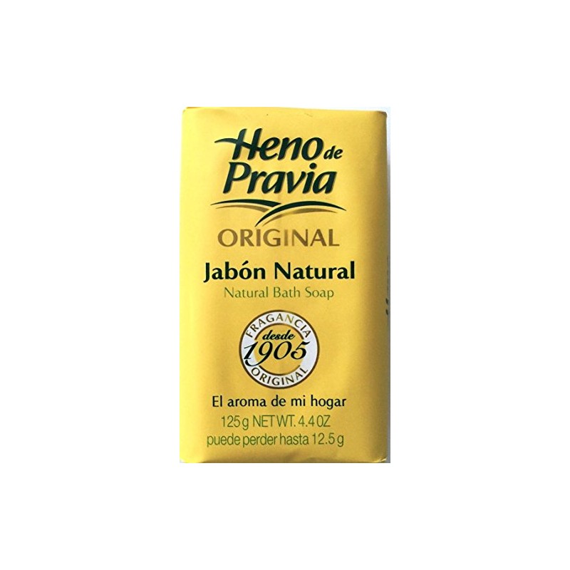 Heno De Pravia Jabón grande 4.5 oz Ea. Original (9