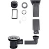 Cornat Recyclate Drain and Overflow Fitting for Built-in Sinks with