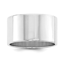 SS 12mm Flat Size 4 Band