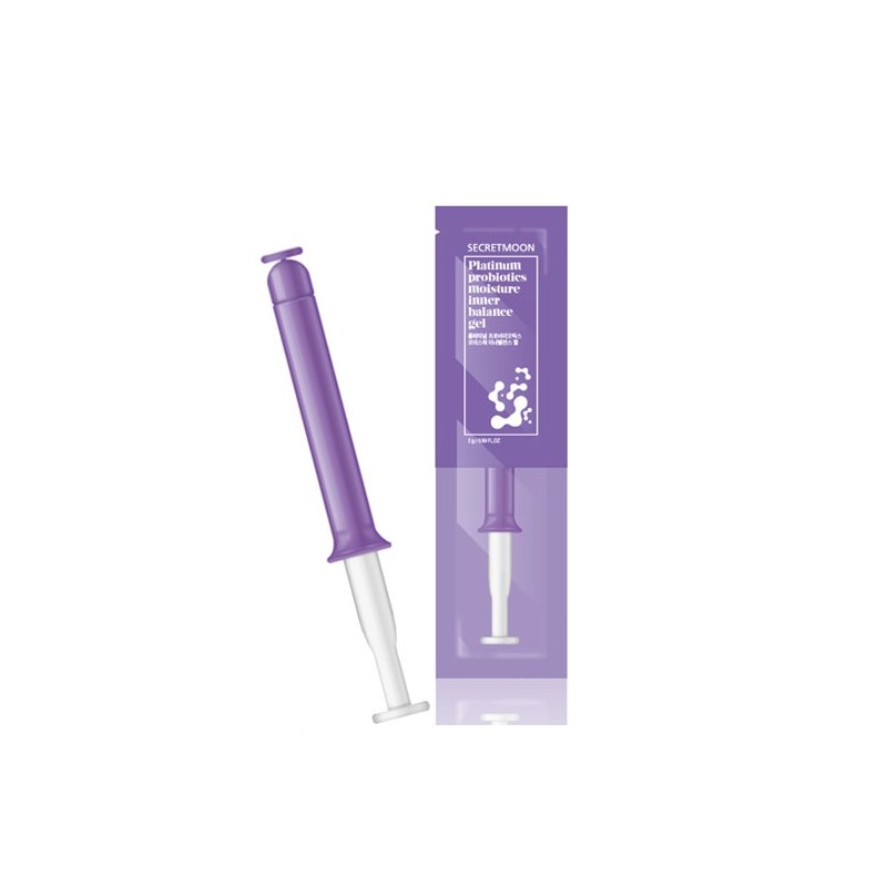 Secret Moon Probiotics Inner Balance Gel, 30 disposable syringe gels,