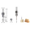 Amana Tool - (55122) Carbide Tipped 82° Countersink with Slow