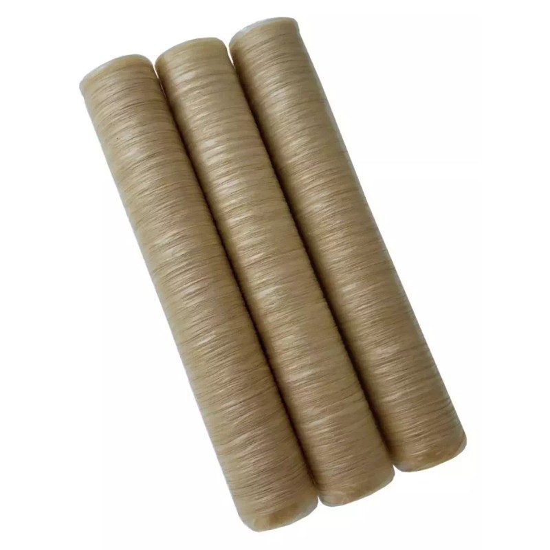 SALVIGAR Collagen Casings Dry 16mm / 50ft Lenght for stuffing