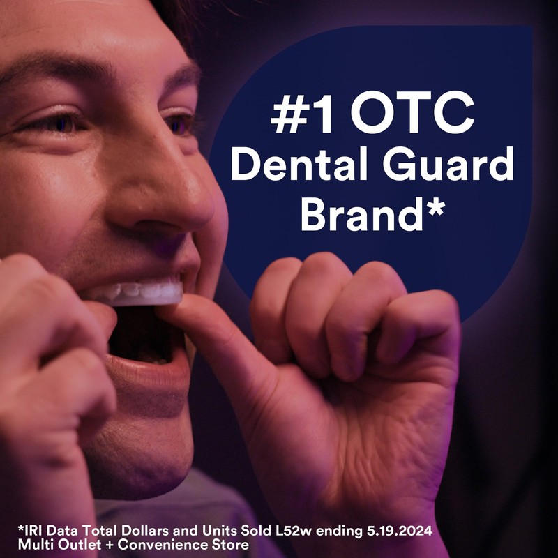 DenTek Ultimate Dental Guard, Slim-Fit Mouth Guard for Grinding Teeth