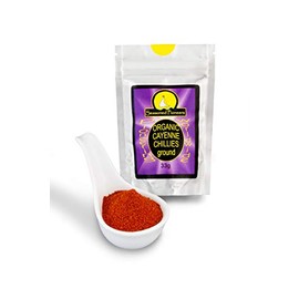Cayenne Chilli Organic, Ground