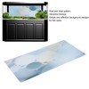 Aquarium Background Decoration Self Adhesive 3D Effect Fish Tank Backdrop