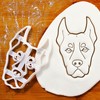 Set of 2 Doberman Pinscher Cookie Cutters, 2 Pieces -