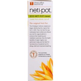 New - Himalayan Institute Neti-Wash Eco Neti Pot Nonbreakable - 1 Pot