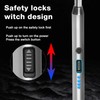 5 Pack Candle Lighter Electric Rechargeable Flameless Arc Lighters Flexible