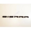 GMC 1pc New Gloss Black Sierra Emblems Letters Fit GMC