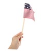 Alipis Decorative Fabric Flag Small American Flag for Parties Celebrations