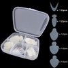 French Forma Dual Stickers, 60pcs Dual Forms Reusable Silicone Mold