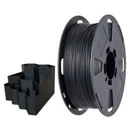 CC3D PBT Pro Filament Black 1.75 mm 1KG 3D Printer Filament FDM 3D Printing Material High Temperature Resistance Glass Fiber Filling PBT Filament