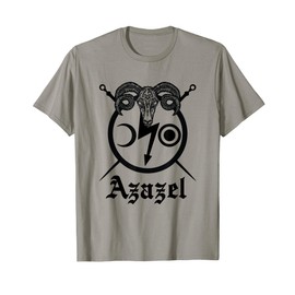Sigil of Azazel Satan Seal Demon Symbol T-Shirt