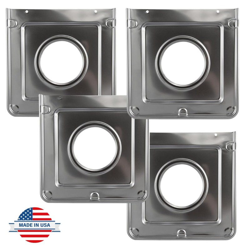 4 Pack - Style J - 9.125" x 9.3125" Square
