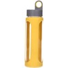 Lock & Lock I-Band Heat-Resistance Glass Water Bottle, 17 oz