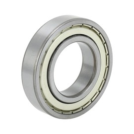 ACROPIX 6209ZZ Deep Groove Ball Bearings P0 45x85x19mm Lubricated Bearings Double Metal Seal Silver Tone Scooter Skateboard Wheel