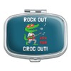 Rock Out with Your Croc Out Crocodile Roll Funny Humor