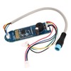 Alomejor Electric Scooter BT Circuit Board PCB Bluetooth Dashboard Replacement
