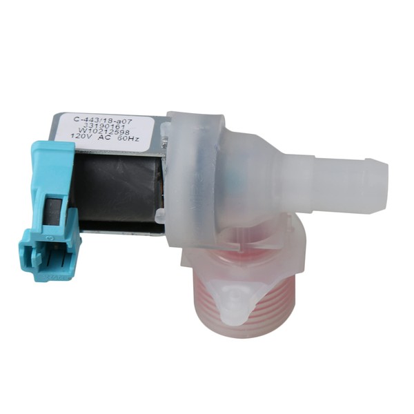 Walmine W10212598 Washer Water Inlet Valve Replacement for Whirlpool, Replaces
