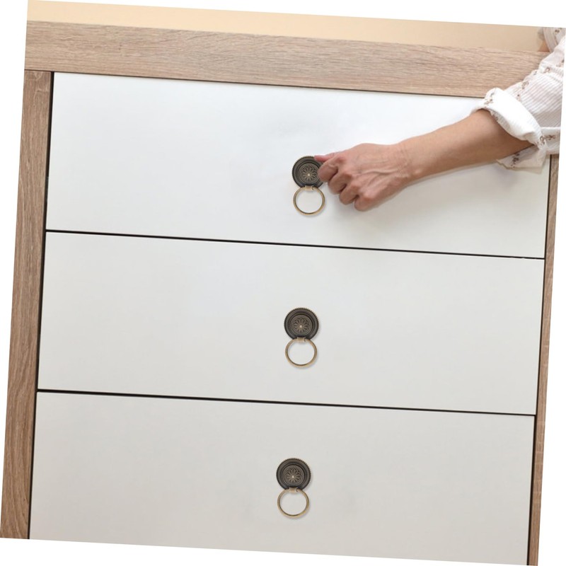 SHINEOFI 4Stücke Retro Möbelknöpfe Vintage Antik für Schränke und Kommoden