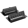 2 Pack Adjustable Air Vent Deflector for 4x10 Inch Registers