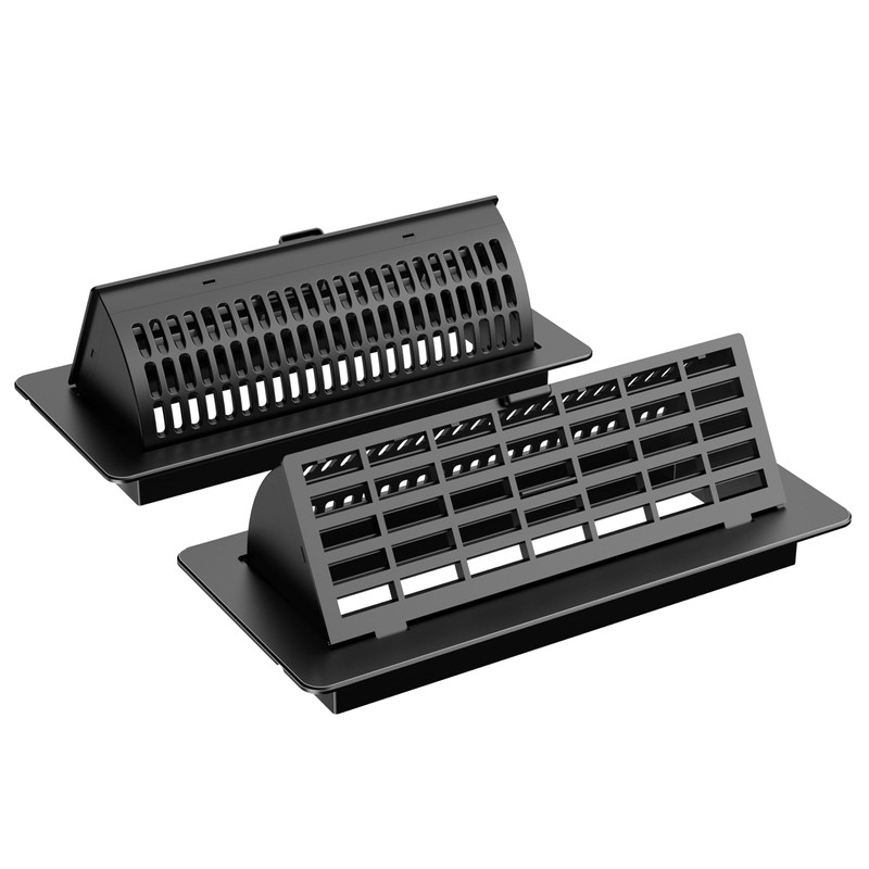 2 Pack Adjustable Air Vent Deflector for 4x10 Inch Registers