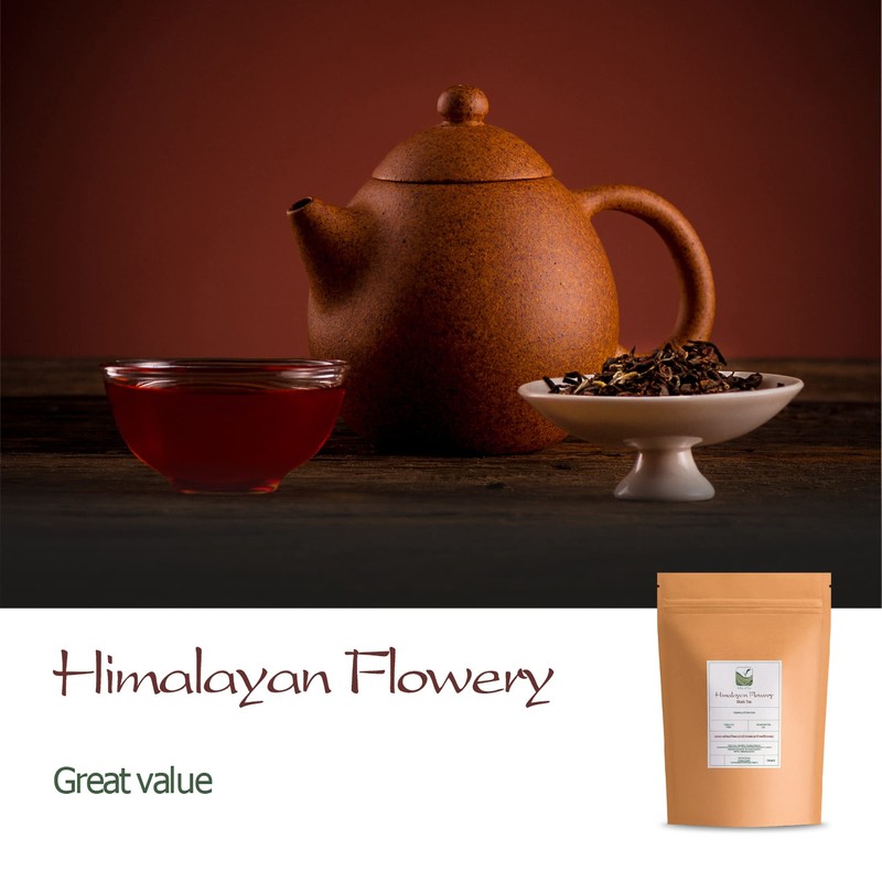 Himalayan Finest Flowery Tea Nepal - Nepalese Pure Tea -