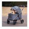 Lightweight Pet Stroller for Dogs & Cats, 7kg Capacity