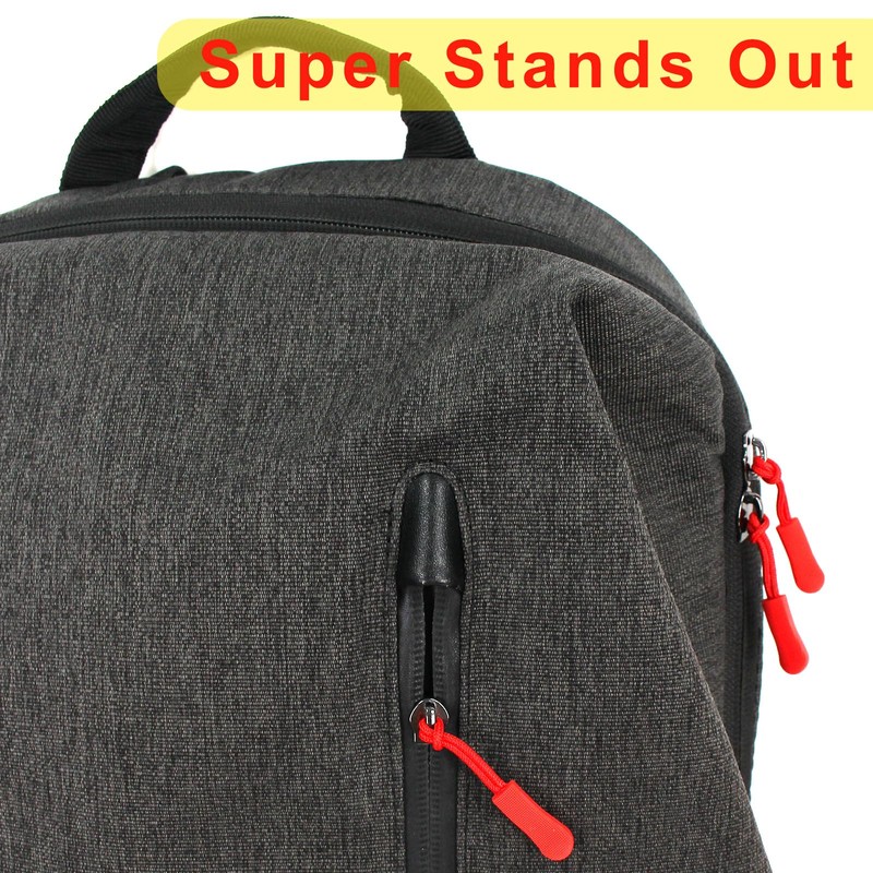 20PCS Zipper Pull - Zipper Pull Replacement, Fluorescent Zipper Pulls,